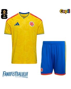 Columbia Echipament de Fotbal Replică Mondial 2026 Copii Acasa (+ Șorturi)